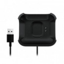 Cargador XIAOMI para Watch Lite / Redmi Watch Negro (chargermiwatchlite)