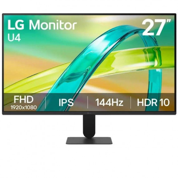Monitor LG 27" Fhd IPS 120HZ 1MS Negro (27U411B-B)