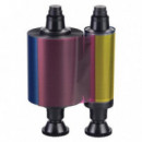 Cinta Ribbon EVOLIS Original Colores Ycmko (15R3011)