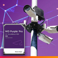 Disco WESTERN DIGITAL Purple Pro Surveillance 3.5" 18TB SATA3 512MB 7200RPM (WD181PURP)