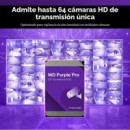 Disco WESTERN DIGITAL Purple Pro Surveillance 3.5" 18TB SATA3 512MB 7200RPM (WD181PURP)