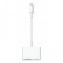 Adaptador Apple Lightning a Av Digital Hdmi/usb-c Fhd Blanco (MW2P3ZM/A)  APPLE