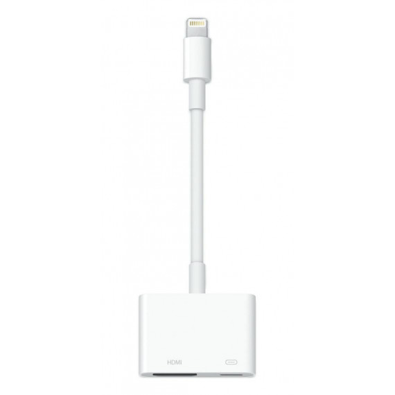 Adaptador Apple Lightning a Av Digital Hdmi/usb-c Fhd Blanco (MW2P3ZM/A)  APPLE