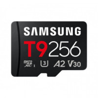 Tarjeta Memoria SAMSUNG Micro Sdxc T19 256GB Uhs-i U3 V30 (MB-MH256T/WW)