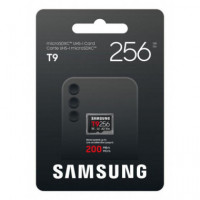 Tarjeta Memoria SAMSUNG Micro Sdxc T19 256GB Uhs-i U3 V30 (MB-MH256T/WW)