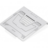 Soporte de Sobremesa Ajustable AISENS Usb-c 7EN1 para Portátil/tablet Gris (ASUC-7P046-GR)