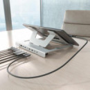 Soporte de Sobremesa Ajustable AISENS Usb-c 7EN1 para Portátil/tablet Gris (ASUC-7P046-GR)