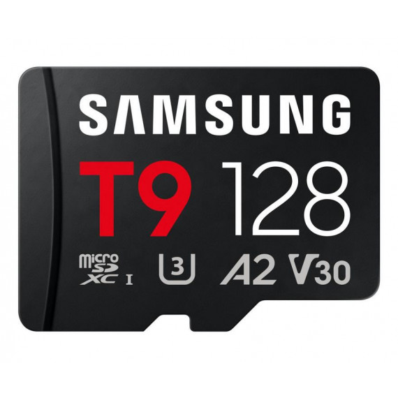 Tarjeta de Memoria SAMSUNG Micro Sdxc T19 128GB Uhs-i U3 V30 (MB-MH128T/WW)