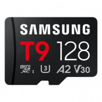 Tarjeta de Memoria SAMSUNG Micro Sdxc T19 128GB Uhs-i U3 V30 (MB-MH128T/WW)