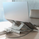 Soporte de Sobremesa AISENS Ajustable para Portátil/tablet Usb-c Docking 7EN1 (ASUC-7P045-GR)