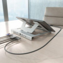 Soporte de Sobremesa AISENS Ajustable para Portátil/tablet Usb-c Docking 7EN1 (ASUC-7P045-GR)