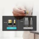 Adaptador TP-LINK Nano Usb-a BLUETOOTH 6.0 Antena Interna Negro (UB6A)