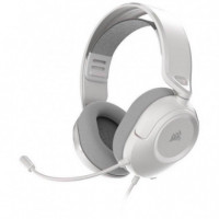 Auriculares con Micrófono Gaming CORSAIR HS35 V3 3.5MM Blanco (CA-9011400-WW)