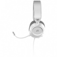 Auriculares con Micrófono Gaming CORSAIR HS35 V3 3.5MM Blanco (CA-9011400-WW)
