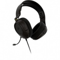 Auriculares con Micrófono Gaming CORSAIR HS35 V3 Circumaurales Binaurales 3.5MM Carbón (CA-9011399-WW)