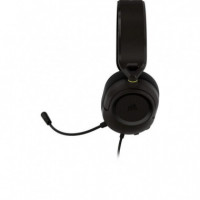 Auriculares con Micrófono Gaming CORSAIR HS35 V3 Circumaurales Binaurales 3.5MM Carbón (CA-9011399-WW)
