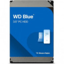 Disco WESTERN DIGITAL Blue 3.5" 4TB SATA3 128MB 5400RPM (WD40EZZX)