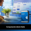 Disco WESTERN DIGITAL Blue 3.5" 4TB SATA3 128MB 5400RPM (WD40EZZX)