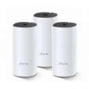 Punto de Acceso TP-Link Deco M4 Pack de 3 Unidades Sistema Wi-Fi Mesh AC1200 Doble Banda