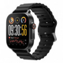 Reloj Smartwatch REALME Watch 5 Negro 1.97" (gps, Nfc, IP68, 16 Días Autonomía)