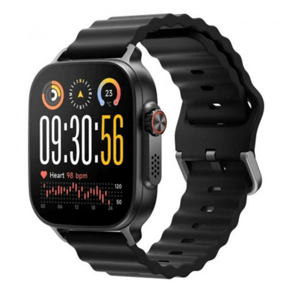 Reloj Smartwatch REALME Watch 5 Negro 1.97" (gps, Nfc, IP68, 16 Días Autonomía)