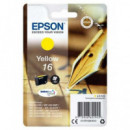 Cartucho de Tinta Epson T1624 DURABrite Ultra Amarillo (C13T16244012)