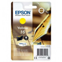 Cartucho de Tinta EPSON T1624 Durabrite Ultra Amarillo (C13T16244012)
