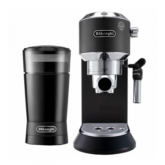 Cafetera Delonghi Dedica Style EC685.BK y Molinillo KG200  MEFOTO