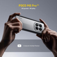 Smartphone XIAOMI Poco M8 6.77" 8GB 512GB 5G Verde (MZB0NR5EU)