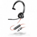Auricular Monoauricular POLY Blackwire 3310-M Usb-a / Usb-c (212703-01)