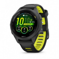 Smartwatch GARMIN Forerunner 265S Amoled Negro (010-02810-13)