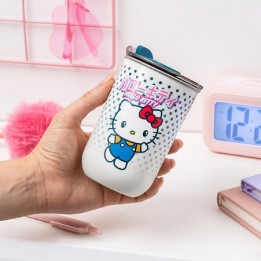 Taza de Viaje Hello Kitty Sanrio  PALADONE