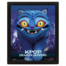 Poster 3D Derpy Kpop Demon Hunters  PYRAMID