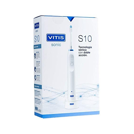 Vitis Sonic S10 Escova de dentes eléctrica DENTAID