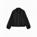 Chaquetas Mujer Chaqueta Bomber VERO MODA Lee Black