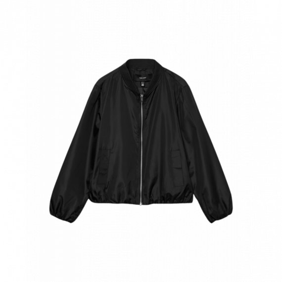 Chaquetas Mujer Chaqueta Bomber VERO MODA Lee Black