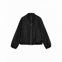 Chaquetas Mujer Chaqueta Bomber VERO MODA Lee Black