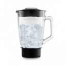 UFESA Batidora de Vaso Cristal Moonstone 1.5L 1500W 2 Velocidades Tritura Hielo