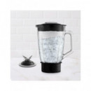 UFESA Batidora de Vaso Cristal White Gold 1.5L 1500W 2 Velocidades Tritura Hielo
