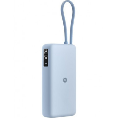 XIAOMI Bateria Externa Portatil 20000MAH Azul 67W Cable Integrado PB2067