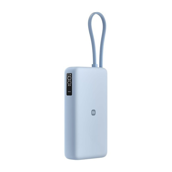 XIAOMI Bateria Externa Portatil 20000MAH Azul 67W Cable Integrado PB2067