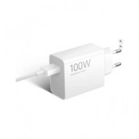 XIAOMI Combo Cargador Red Tipo C 100W + Cable USB a Tipo C M/m Blanco MDY-19-ER
