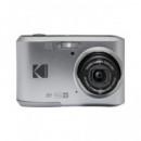 KODAK Camara Digital Pixpro FZ55 Plata con 16MPX/5X Zoom