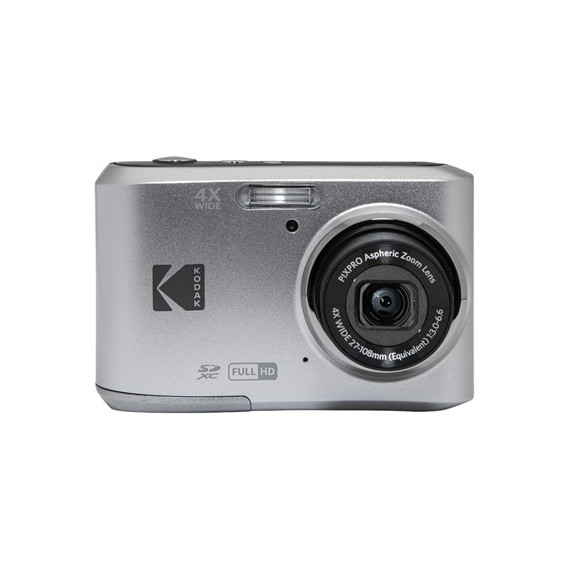 KODAK Camara Digital Pixpro FZ55 Plata con 16MPX/5X Zoom