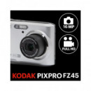 KODAK Camara Digital Pixpro FZ55 Plata con 16MPX/5X Zoom