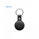 Mili Localizador mi Tag Duo para Android y Ios con Funda HD-P16 Negro  LALO