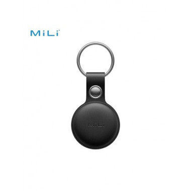 MILI Localizador MI Tag DUO Para Android y IOS COn FUnda HD-P16 Negro