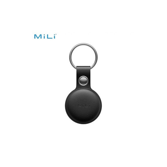 Mili Localizador mi Tag Duo para Android y Ios con Funda HD-P16 Negro  LALO