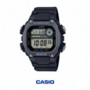 CASIO DW-291HX-1AV Digital 200M con Batería de 10 Años