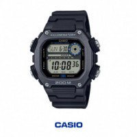 CASIO DW-291HX-1AV Digital 200M con Batería de 10 Años